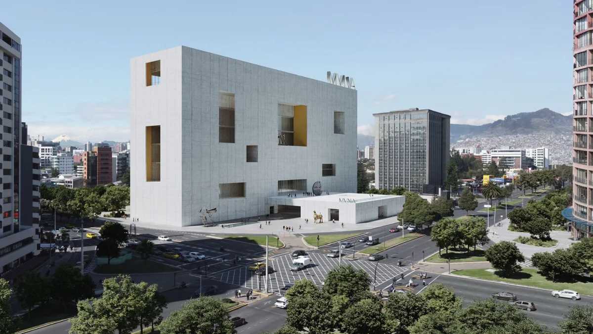 Ecuador's citizens vote on new National Museum design