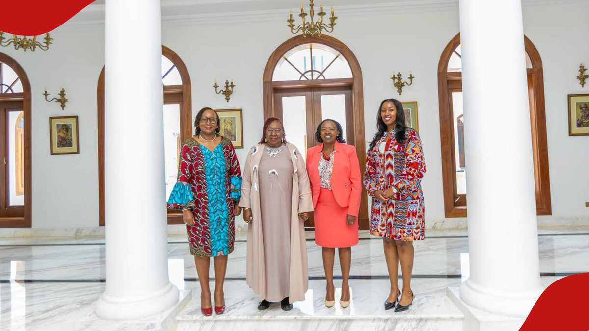 Chantelle Kiprono Attends State House Meeting with Mother Zipporah Kittony