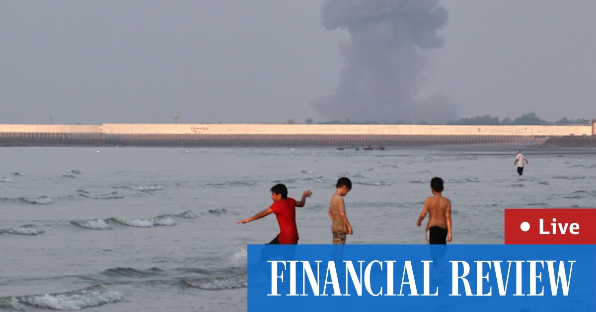 US-Iran Conflict Escalates with Infrastructure Strikes and Regional Retaliations