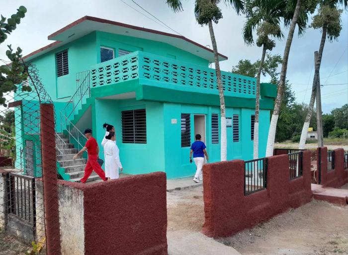 Mejoramiento de instalaciones médicas en San Rafael