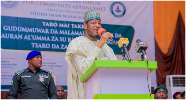 Governor Radda Urges Katsina Residents to Expose Bandit Informants and Collaborators for Lasting Peace
