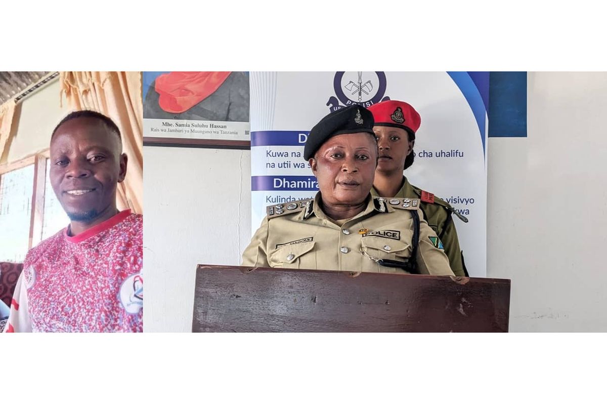Chadema youth leader arrested by police in Shinyanga district