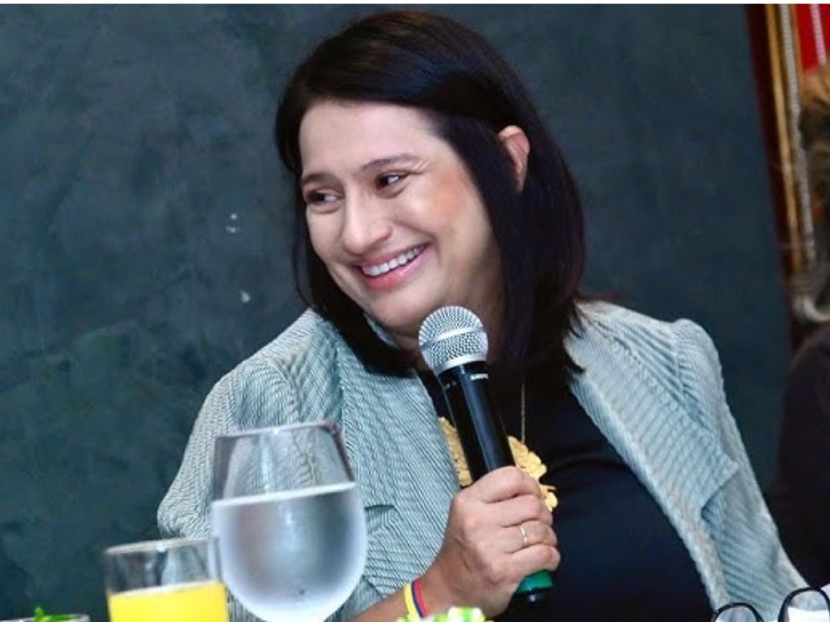 Paola Holguín as Culture Minister in Abelardo de la Espriella's Government