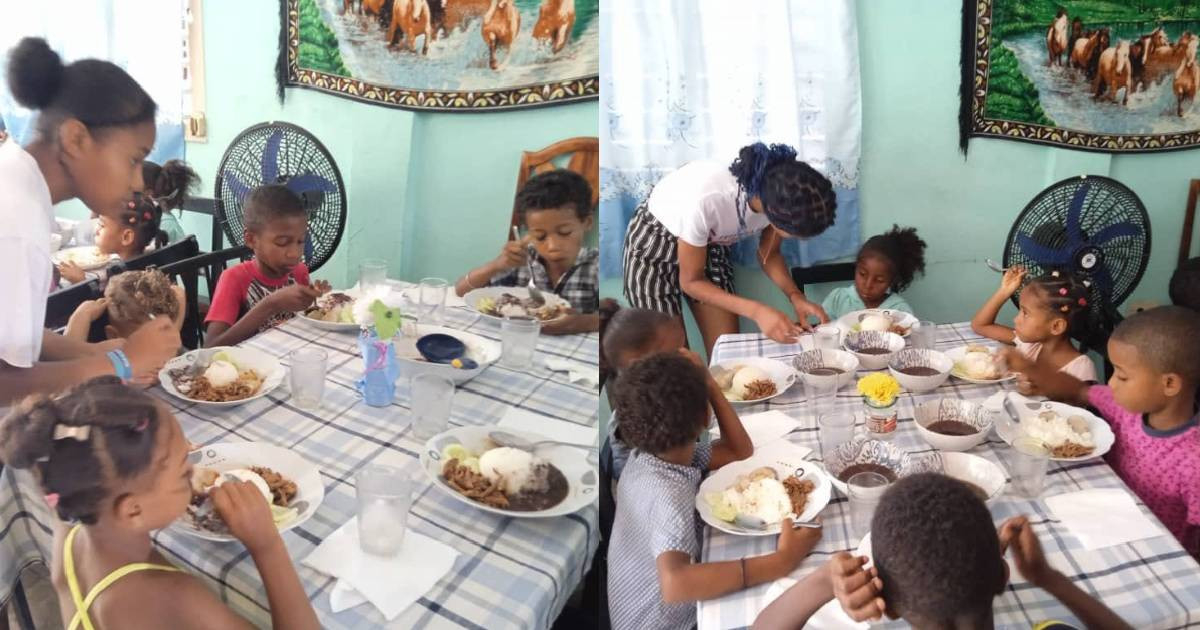 Cáritas inicia comedor infantil en Santiago de Cuba
