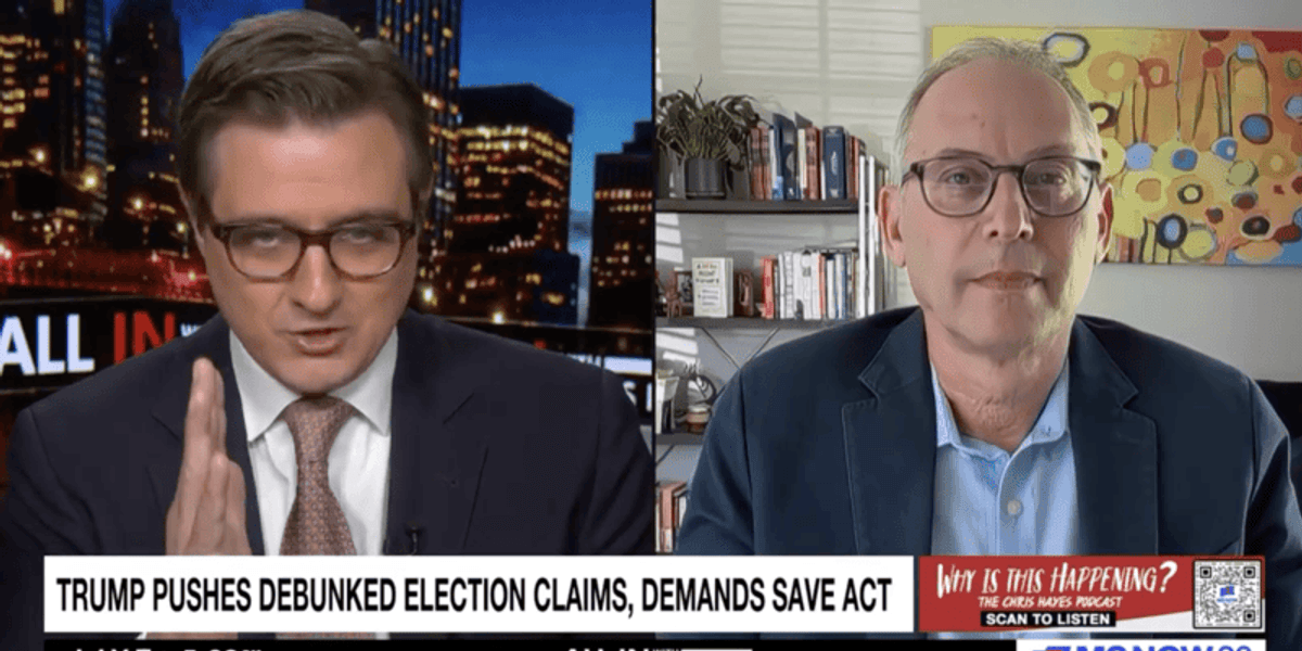 Chris Hayes Warns of Close Election Margins in Texas Amid Midterm Concerns