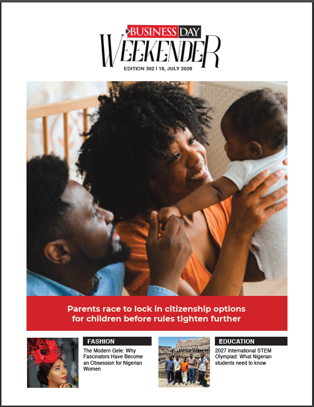 Weekend Edition of BusinessDay: July 18, 2026 Highlights