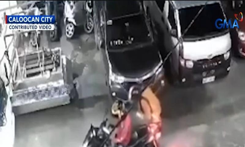 DSWD provides aid to motorcycle rider killed by passenger