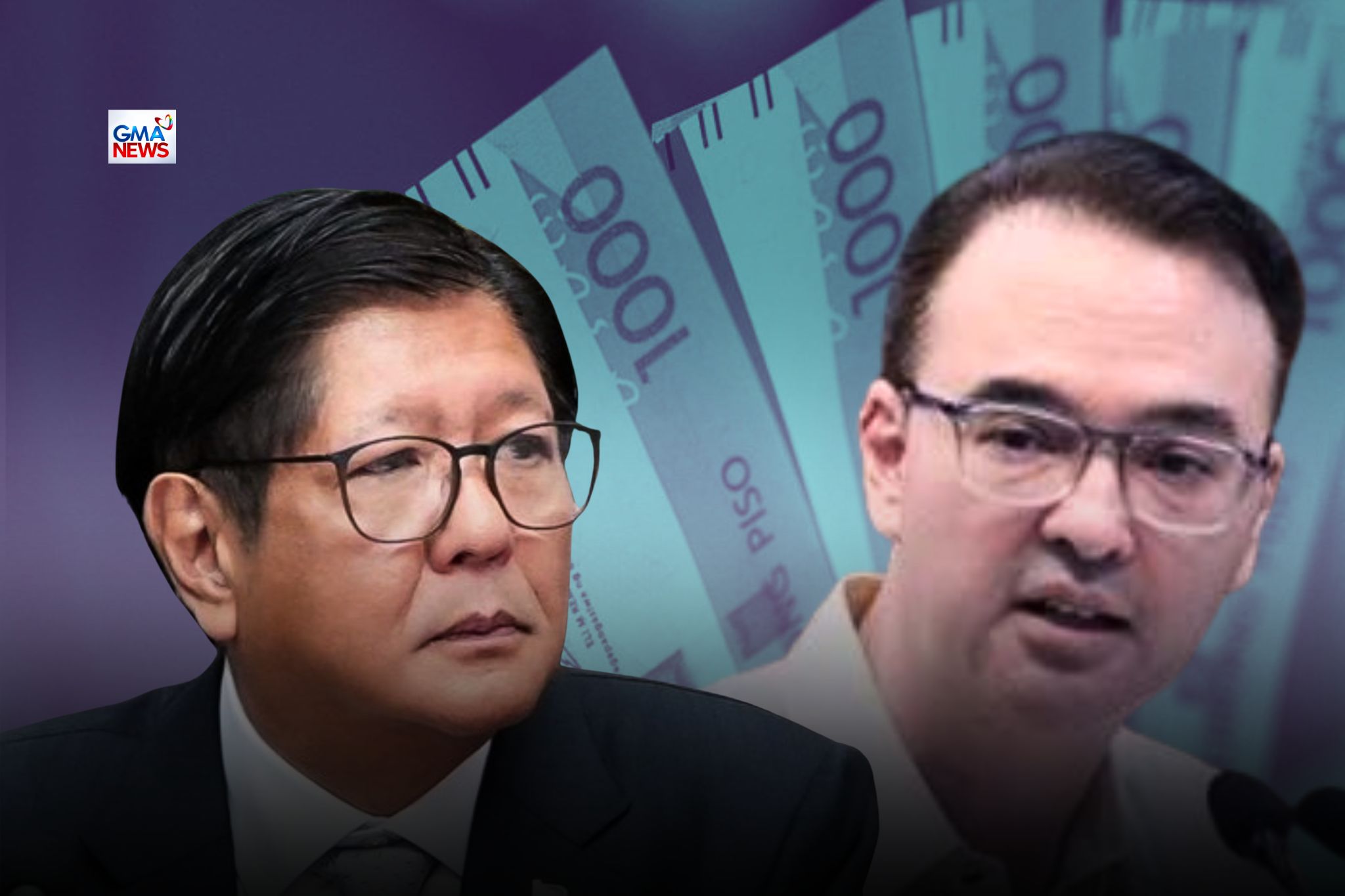 Senator Cayetano criticizes Marcos over rejected P10k aid plan