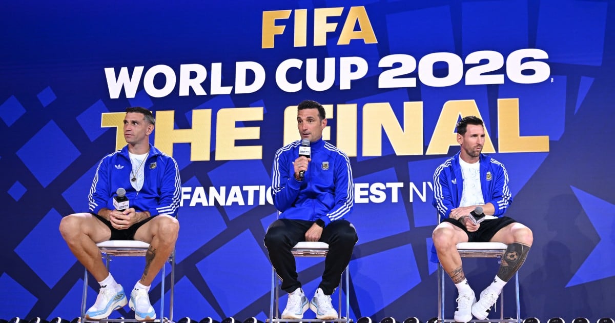 Messi, Scaloni y Martínez hablaron antes de la final del Mundial 2026