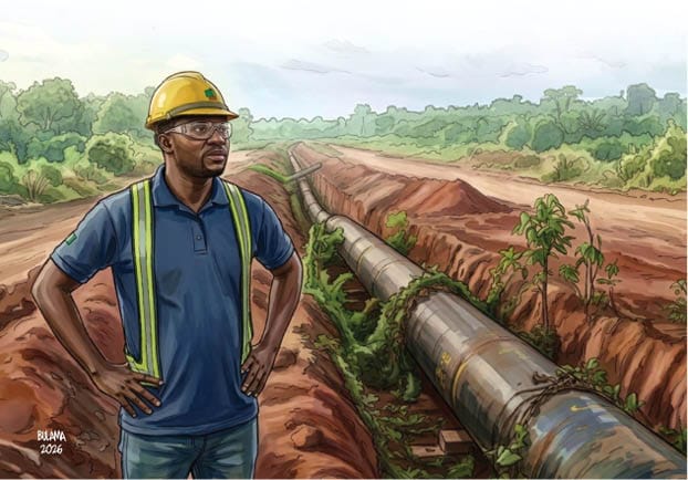 Nigeria's AKK gas pipeline faces six-year delay due to delays and challenges