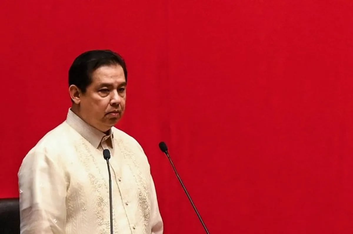 Ex-Speaker Ready to Face Ombudsman Probe, Denies Links to Flood Control Anomalies