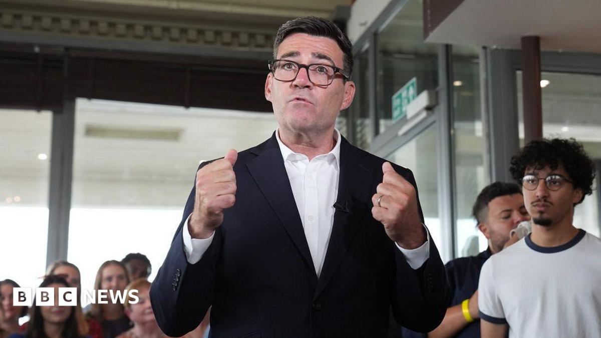 Andy Burnham's Leadership Transition and Policy Plans as Labour's New Prime Minister