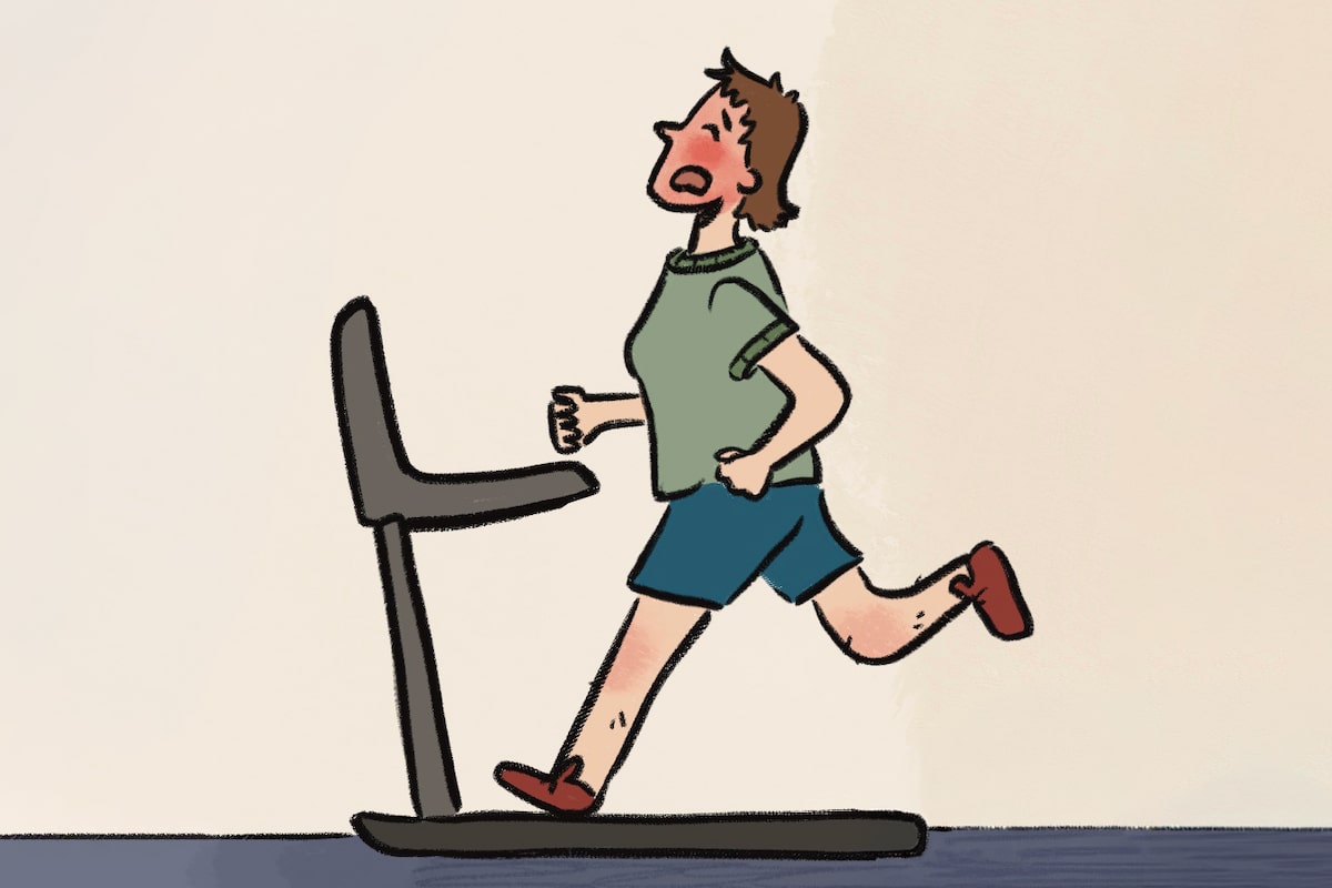 Anxiety Over Viral Fitness Moments