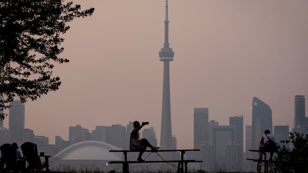 Smoke Blankets GTA as Orange Air Quality Warning Remains; Rain Expected to Provide Temporary Relief