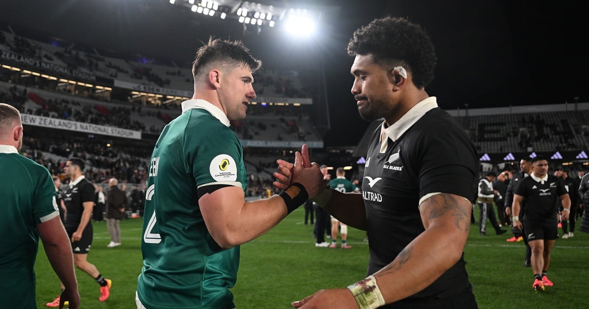 All Blacks secure dominant victory over Ireland in Eden Park