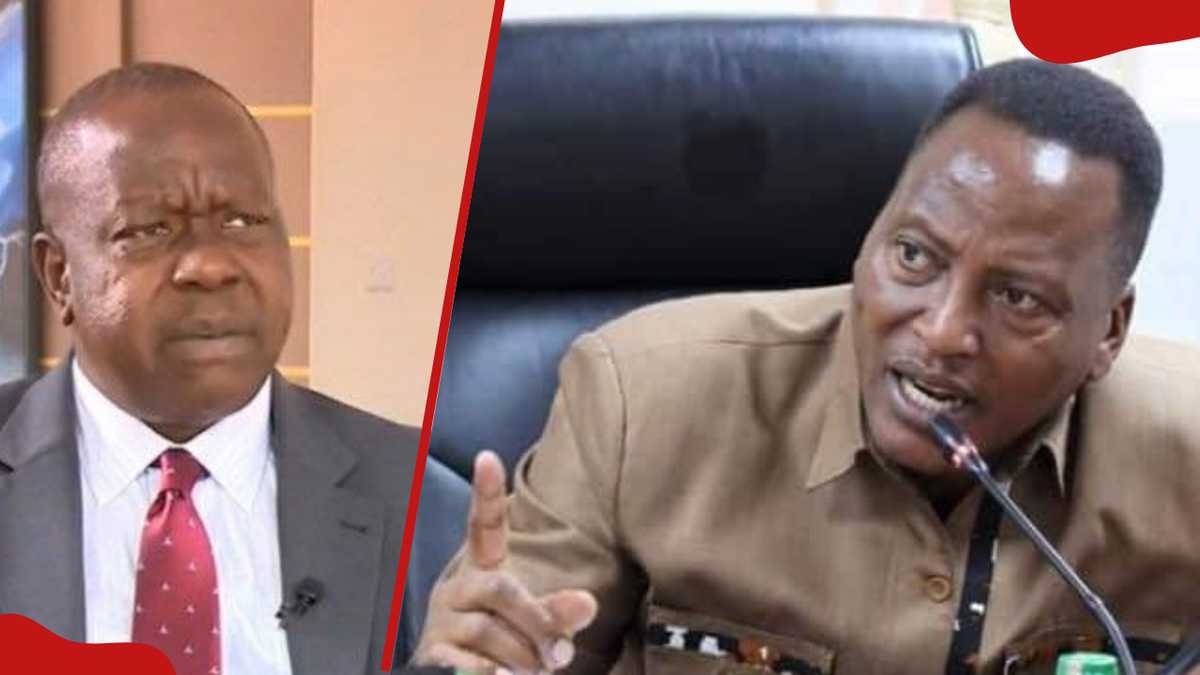 Kisii Senator Richard Onyonka Endorses Nairobi Senator Edwin Sifuna for Presidency