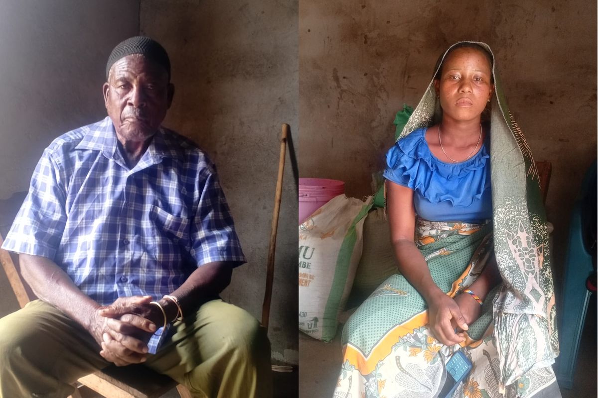 Elderly Tanzanian man marries son's ex-wife amid cultural controversy