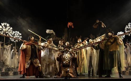 Mexico Opera Studio estrena Falstaff de Verdi en Monterrey y celebra su vigésima producción
