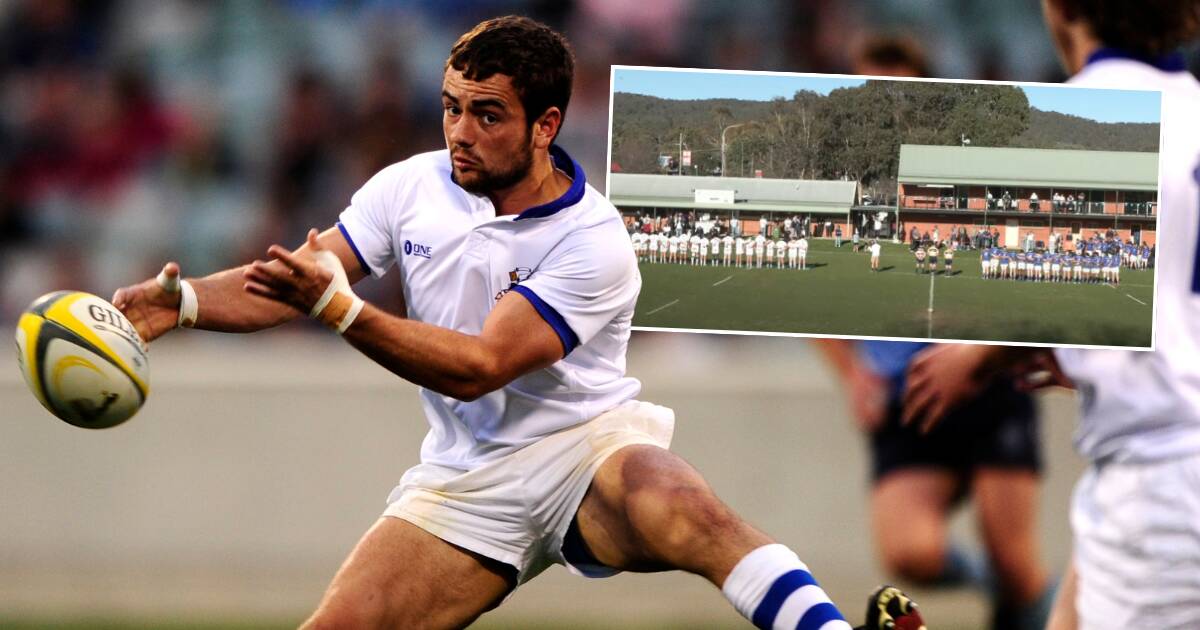 Canberra rugby clubs pay tribute to late hero Doug Lancaster