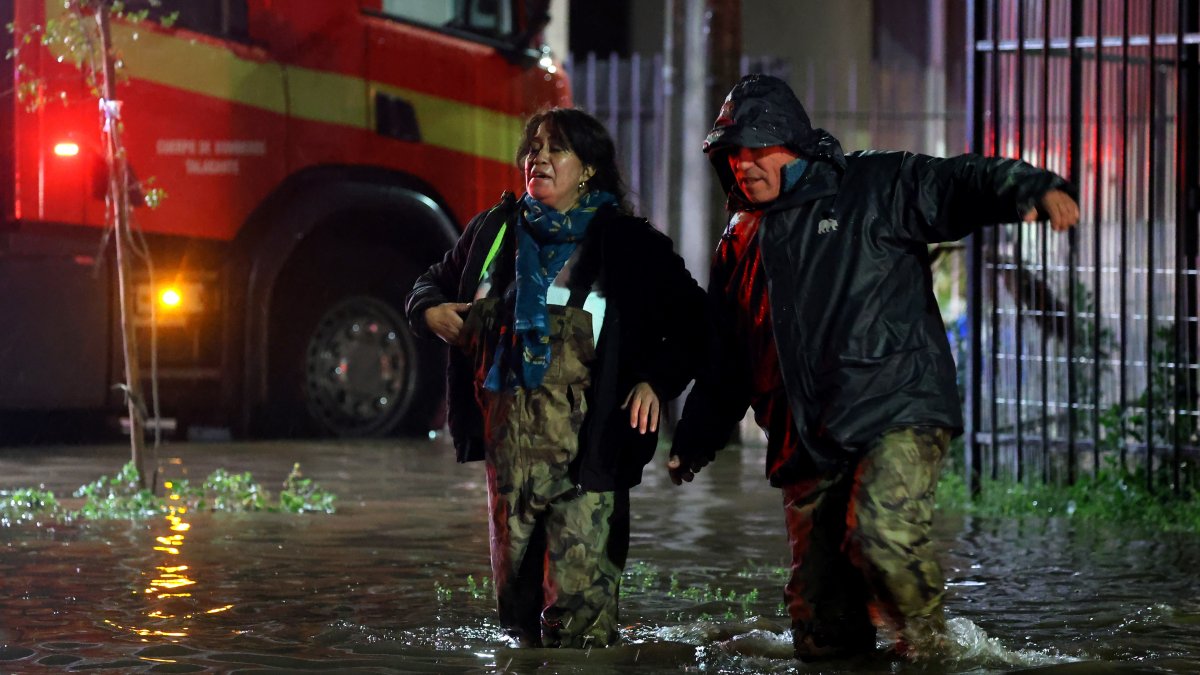 Senapred activa evacuaciones por inundaciones en zonas de Atacama y Coquimbo