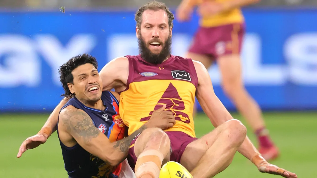 Brisbane Lions dominate West Coast Eagles in AFL clash