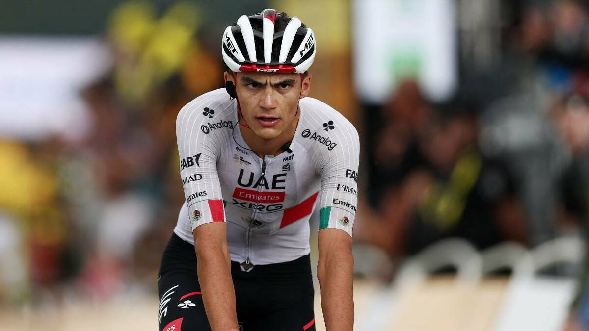 Isaac del Toro Señala el Camino al Podio en la Etapa 14 del Tour de Francia
