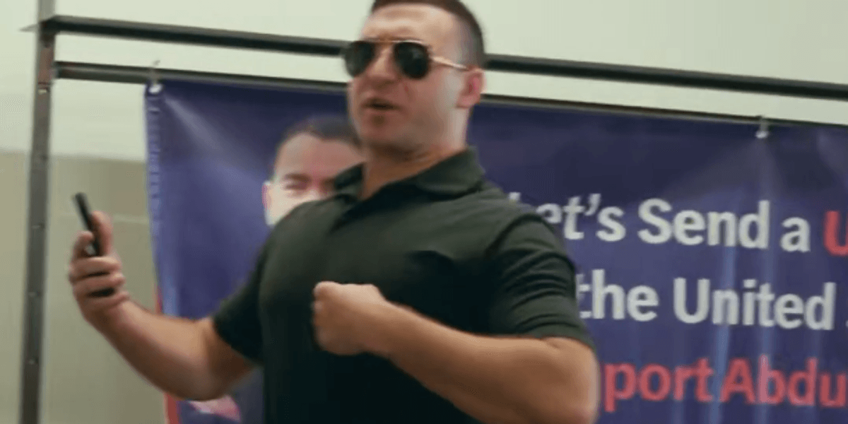 Pardoned January 6 Rioter Humiliated After Failed Attempt to Crash Democratic Campaign Event