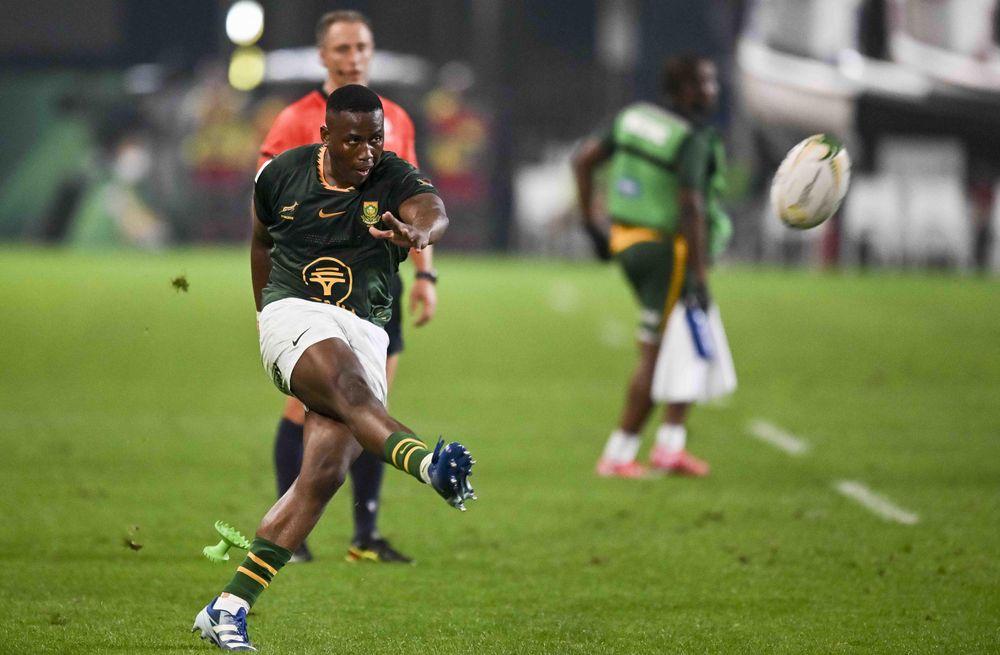 Springbok Coach Rassie Erasmus Evaluates Vusi Moyo's Debut Performance Against Wales