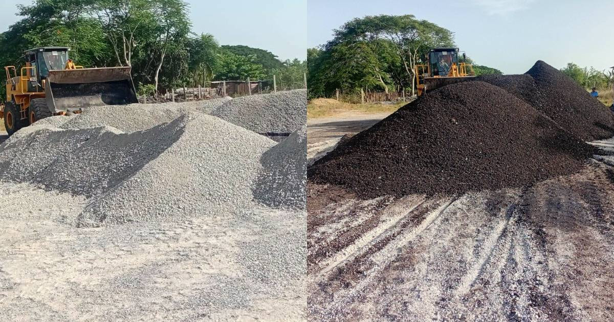 State Enterprise Collaborates with Private Sector for Asphalt and Paint Production in Las Tunas