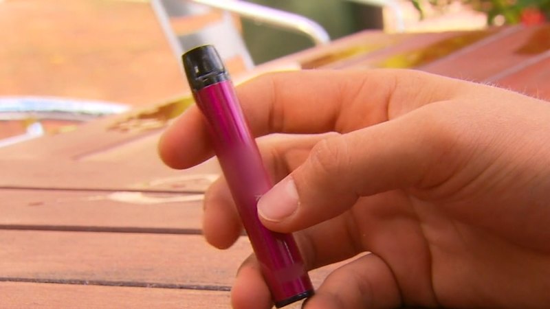 Study raises concerns about dangerous nicotine levels in black market vapes