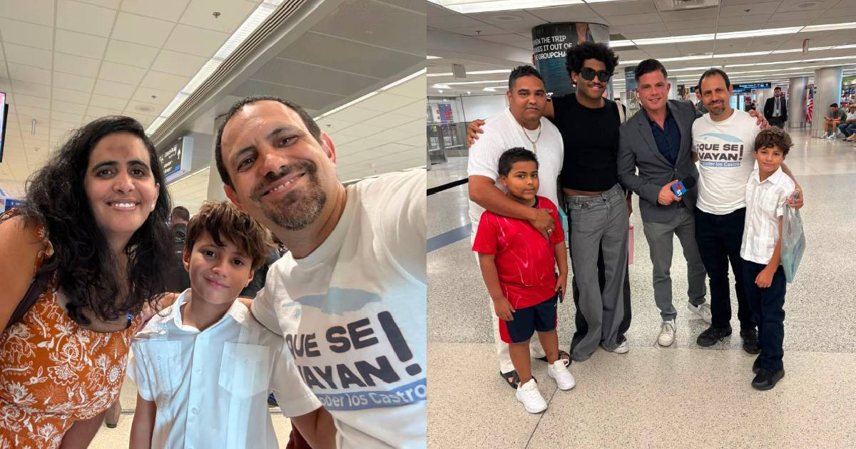 Luis Manuel Otero Alcántara libera tras cinco años en prisión y llega a Miami