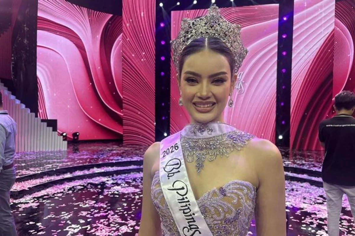 Miss Globe PH 2026 Sasha-Juli Belle Lacuna Inspired by Catriona Gray's Lucky Charm