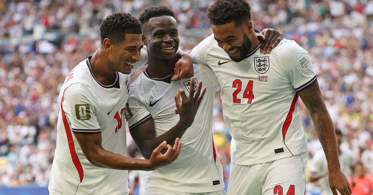 England Defeats France 6-4 in High-Scoring World Cup Third-Place Match