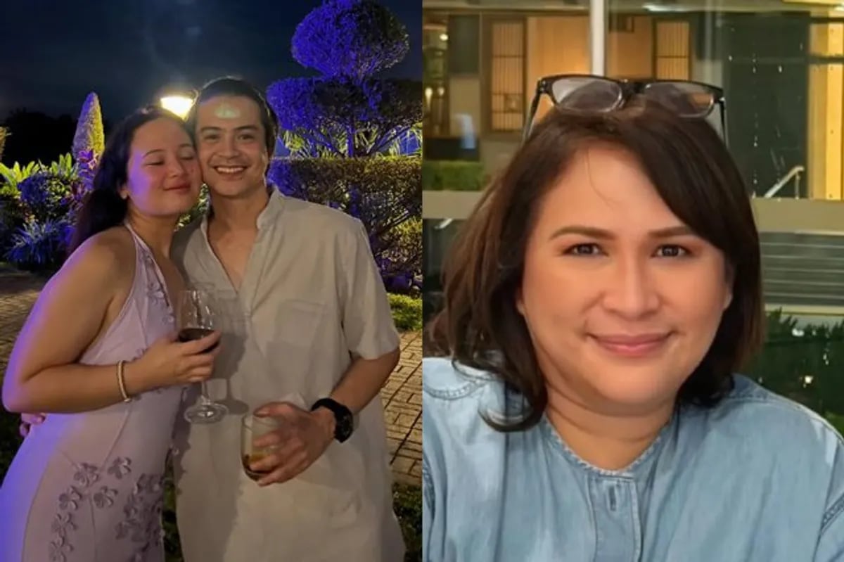 Inah De Belen's Mother Suggested Living with Jake Vargas Before Marriage