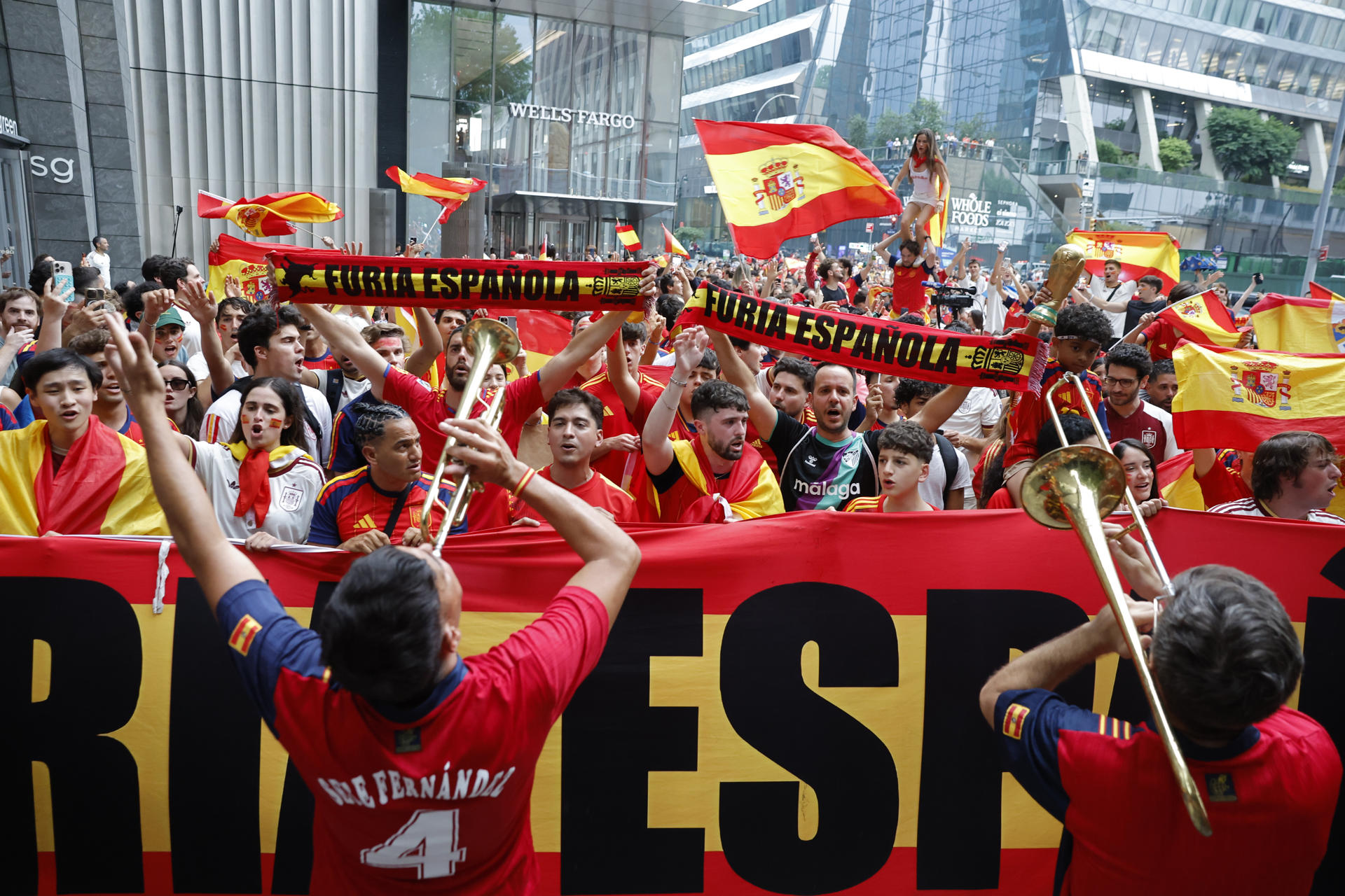 La pasión por el fútbol en Nueva York antes del Mundial 2026