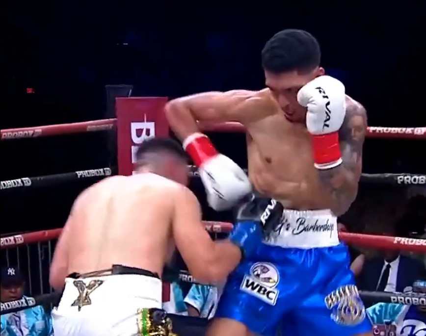 Joshua Antón gana su defensa continental del CMB en combate exigente