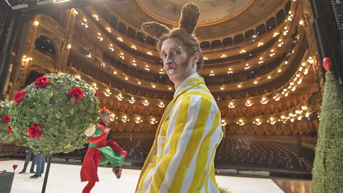 Christopher Wheeldon y Joby Talbot presentan en el Teatro Colón su ambiciosa versión de 'Alice’s Adventures in Wonderland'