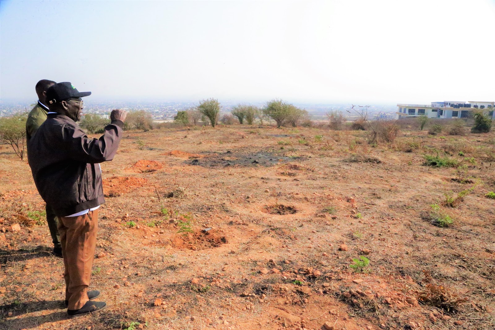Pinda leads urban tree planting initiative for environmental sustainability