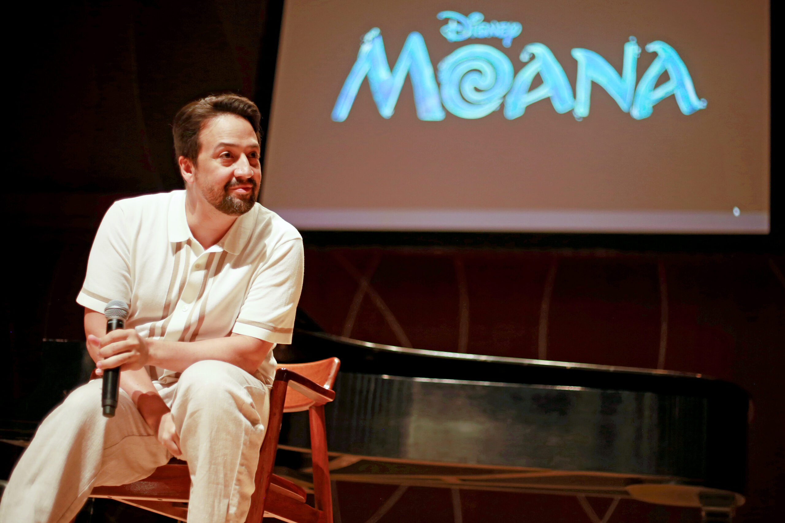 Lin-Manuel Miranda habla sobre la importancia cultural de la música de Moana