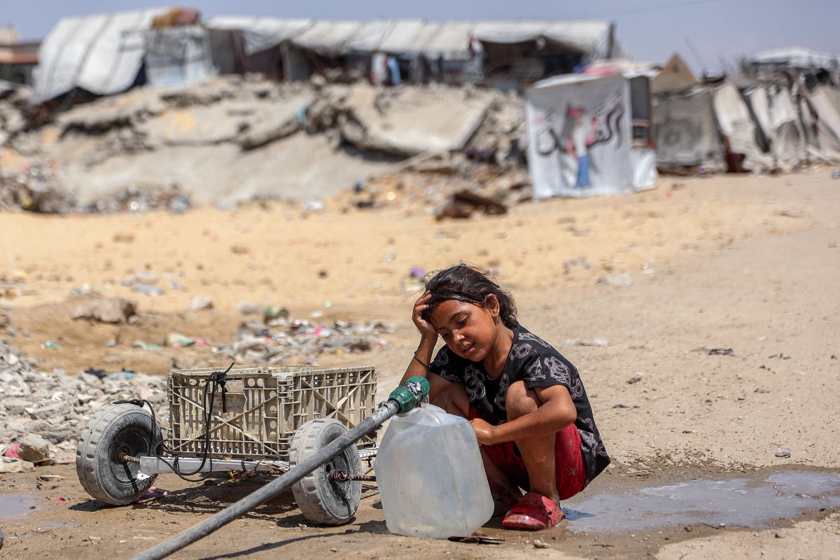Child Labour Surges Among Gaza Children Amid Crisis