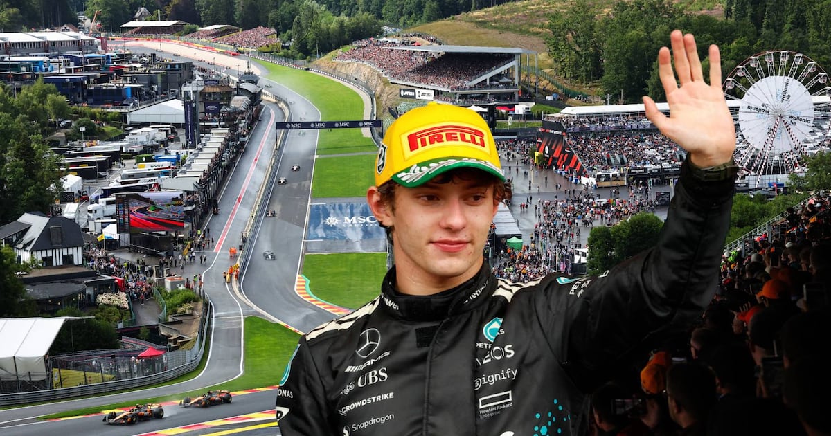 Gran Premio de Bélgica 2026: Carrera en Spa-Francorchamps y parrilla de salida