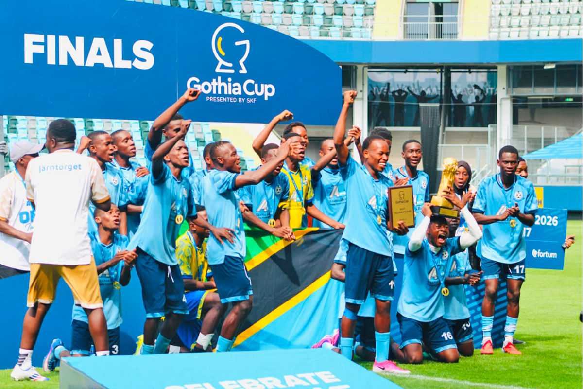 Tanzanian Youth Achieve Historic Success in Gothia Cup Under-17 Tournament