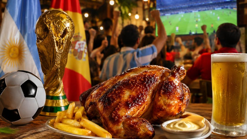Mundial 2026 Final and Grilled Chicken Day Expected to Boost Restaurant Sales in Peru