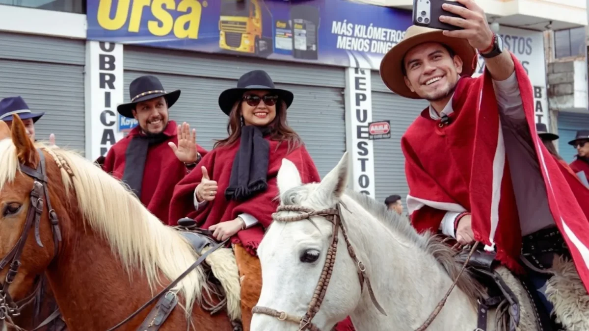 Candidatos del ADN intensifican presencia en Pichincha y generan reacciones del correísmo