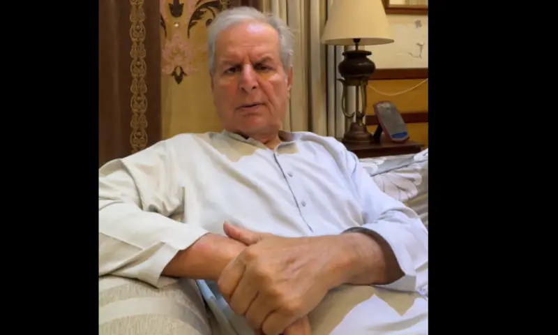 Multan Police Book Javed Hashmi and Three Sons-In-Law in Power Theft Cases