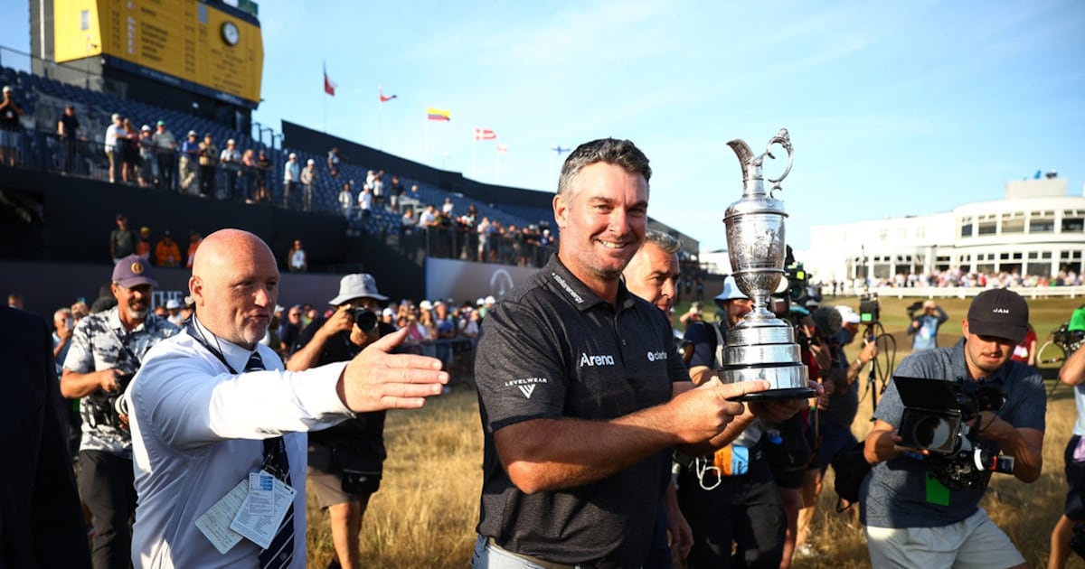 Ryan Fox clinches British Open victory at final hole