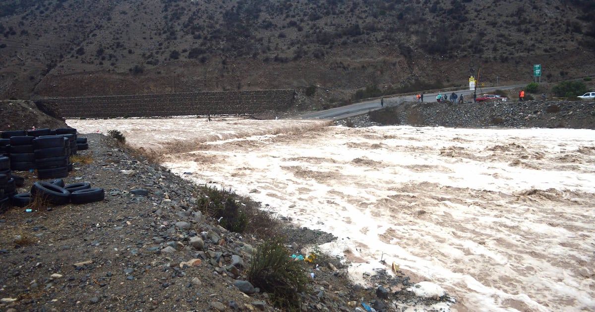 Significant rainfall in Coquimbo Region with La Serena surpassing annual average