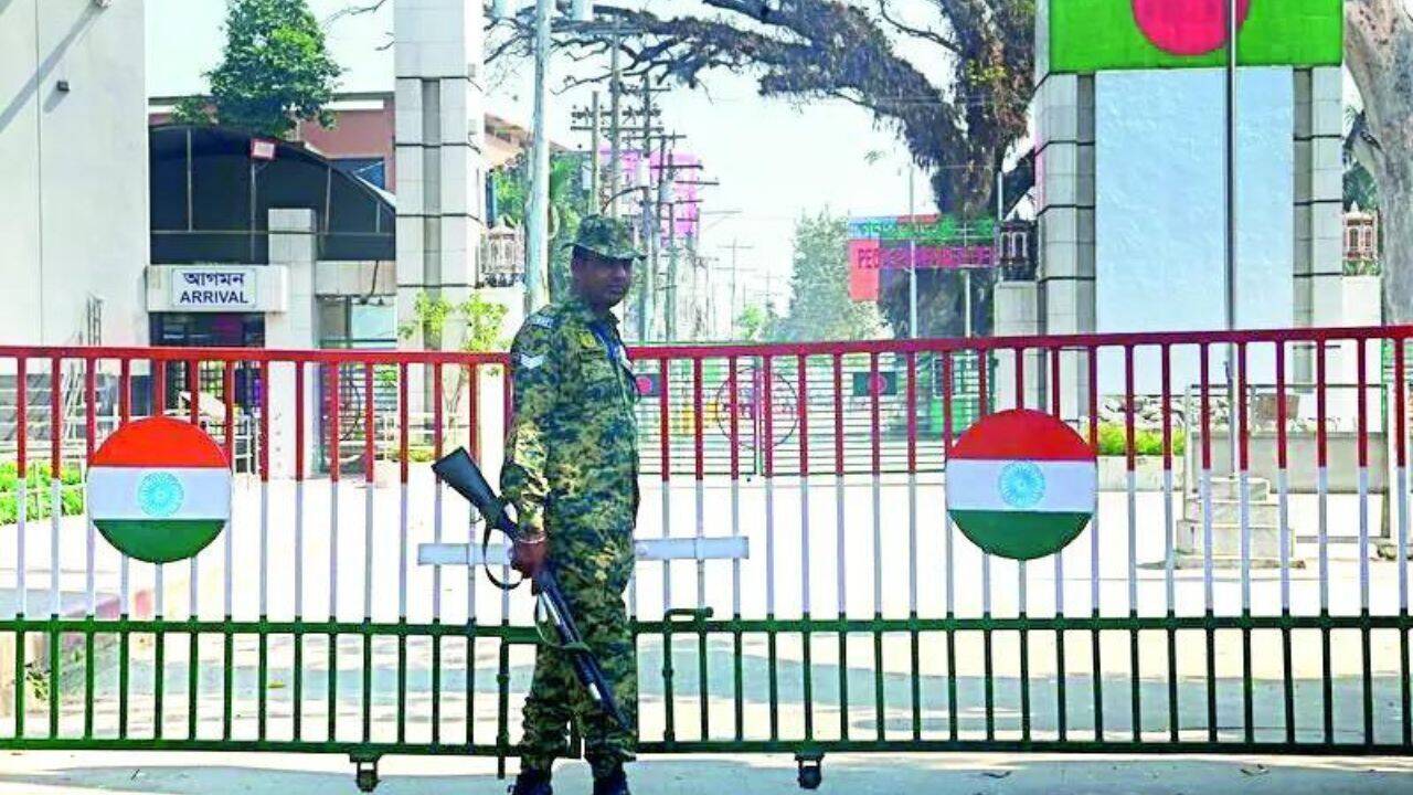 Organized network enabling illegal Bangladeshi immigration into India