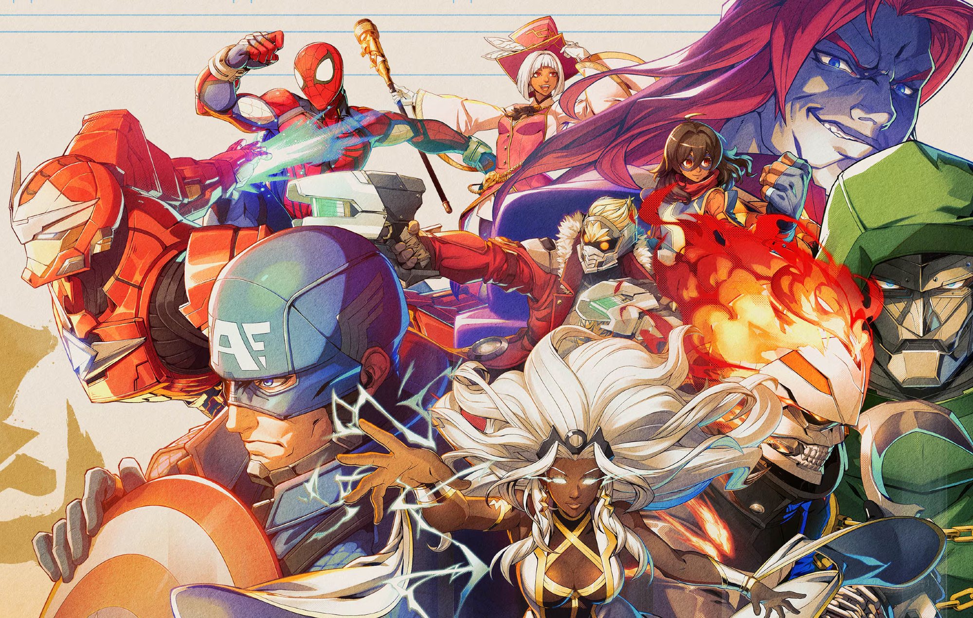 Marvel Tokon: Fighting Souls Beta Details Revealed