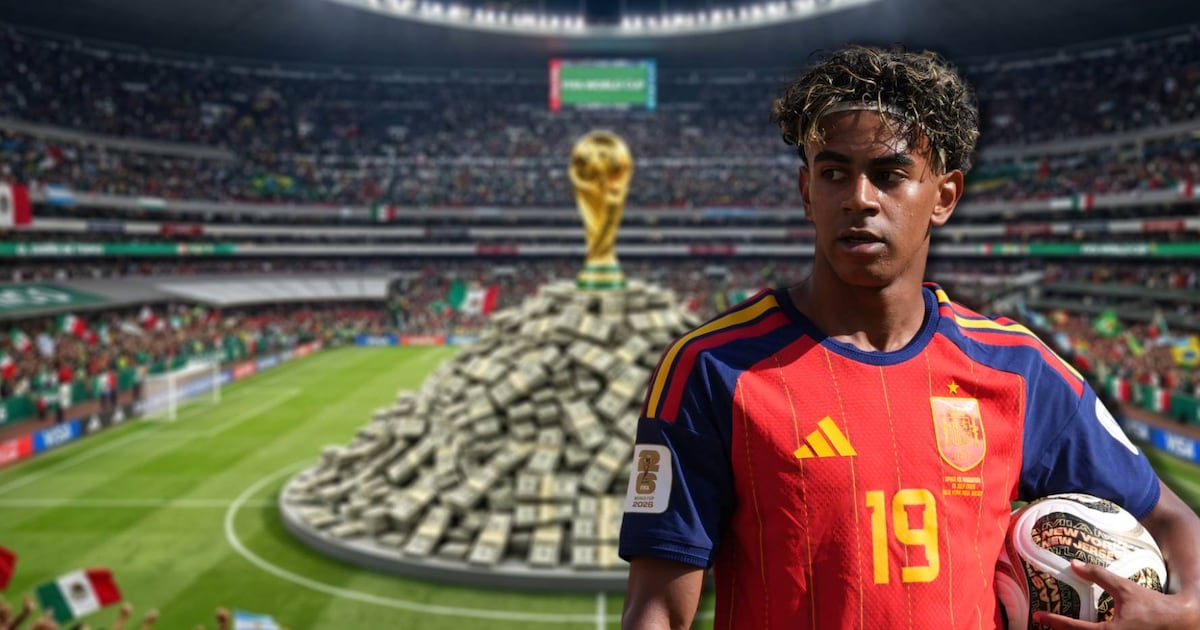España gana el Mundial 2026 y se lleva 50 millones de dólares en premios